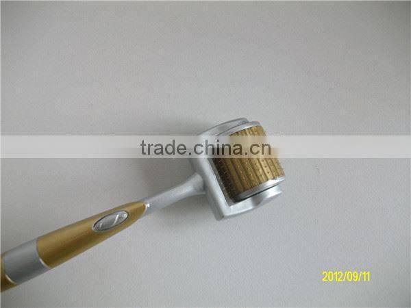 CE and ROHS Certifcation Micro Needle Titanium Derma Roller ZGTS