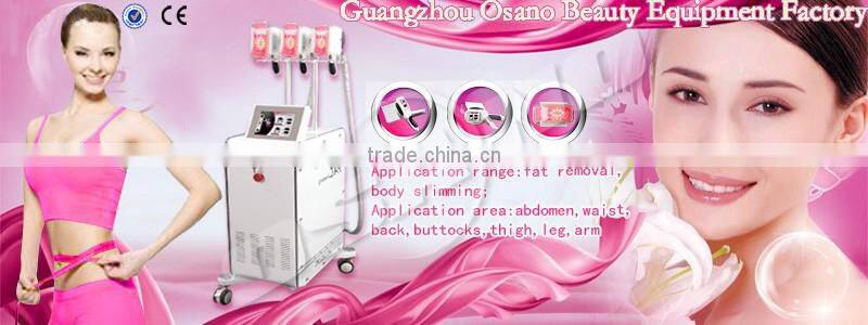 Venus Fat Freezing Beauty Slimming Device With 3 Cryo Handpieces