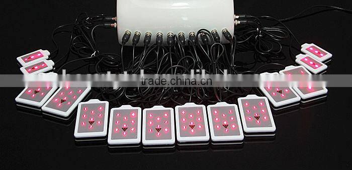 14 pads lipo diode laser slim lipo cool lipo laser