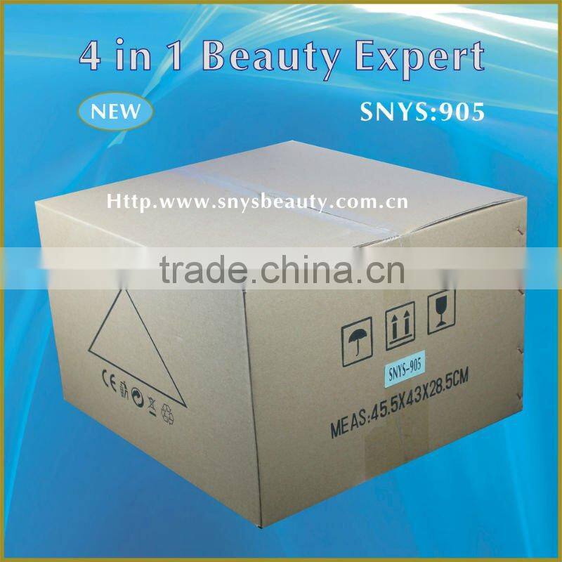 4 IN 1 Multifunctional Crystal Microdermabrasion Beauty Equipment(SNYS-905)