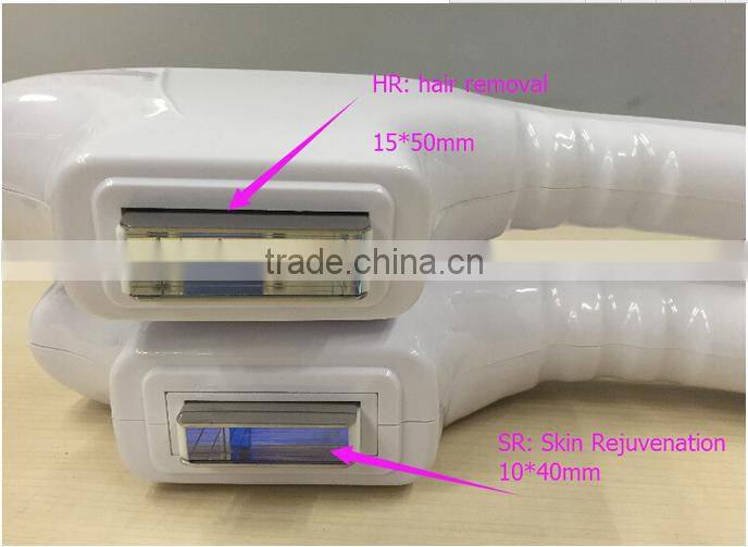 Newest Elight IPL SHR 2016 best colon hydrotherapy equipment beauty equipment with CE approved/ hair removal system
