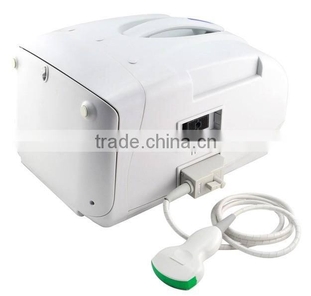Low price Veterinary Ultrasound Scanner with rectal probe
