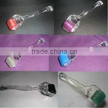 2013 new Microneedle Dermal Roller for acne treatment scar removal