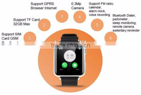 Vondo Newest ZY06 Smart Watch Popular New Color For Lady Women Android ZY06 Smart Watch Bluetooth