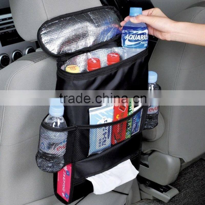 Car seat-Board insulation bags seat back storage multi-purpose storage bags New style cooler pack