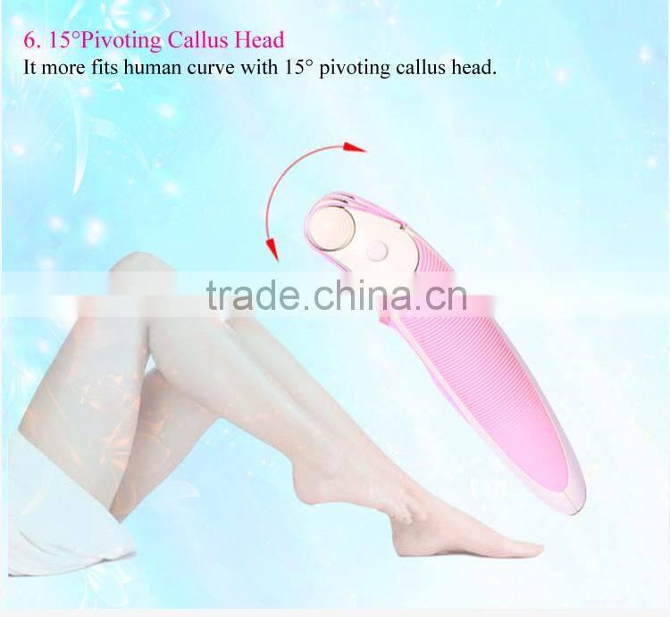 Pedi Foot File Hard Skin Remover Kit Set