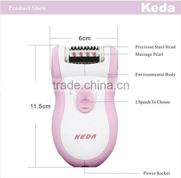 Popular Rechargeable Hair Epilator Clean in Summer