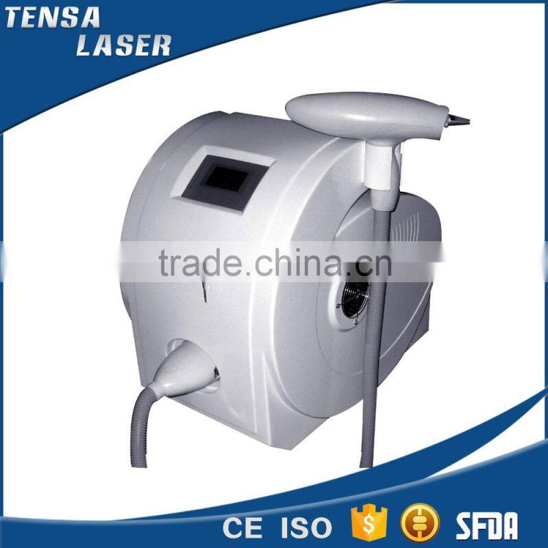 new style portable q switch nd:yag laser tattoo removal machine for sale