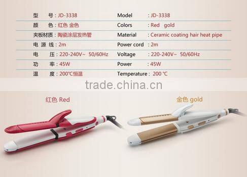 Vvi refresh your hair style Golden heated hair curlers automatic spiral hair curlers