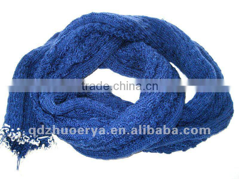 Plain Pure Color scarves for ladies 2