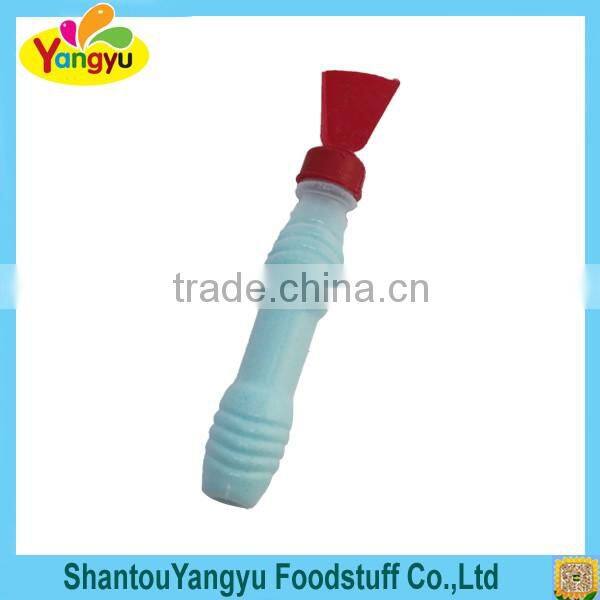 Design packing in different bottle sour fruit flavor juice powder
