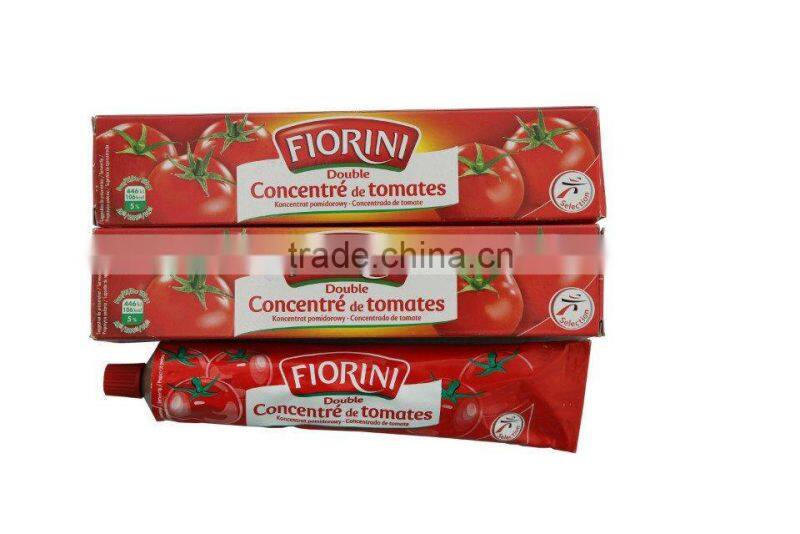 tube tomato paste with low price and high quality