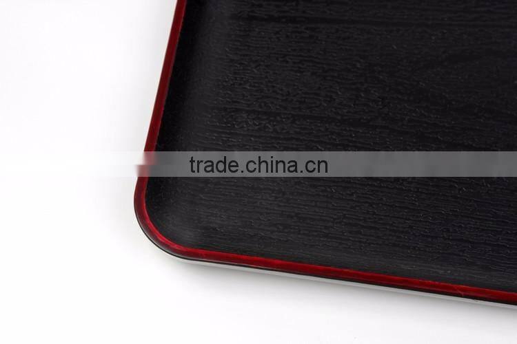 Japanese style plastic rectangular food container
