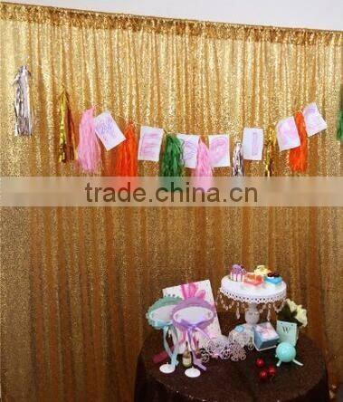 wedding party background glitter drapes for weddings