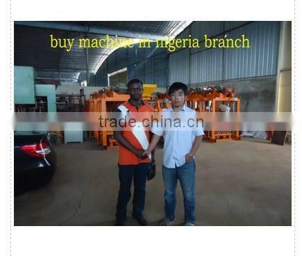 QT4-15 Vibration concrete block making machine,automatic hollow block machine