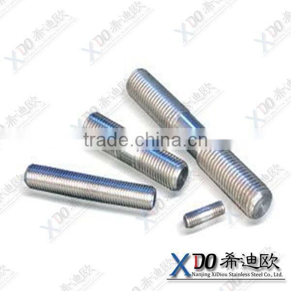 alloy600. alloy625. alloy718. alloy825. alloy925 stainless steel fasteners stud bolt