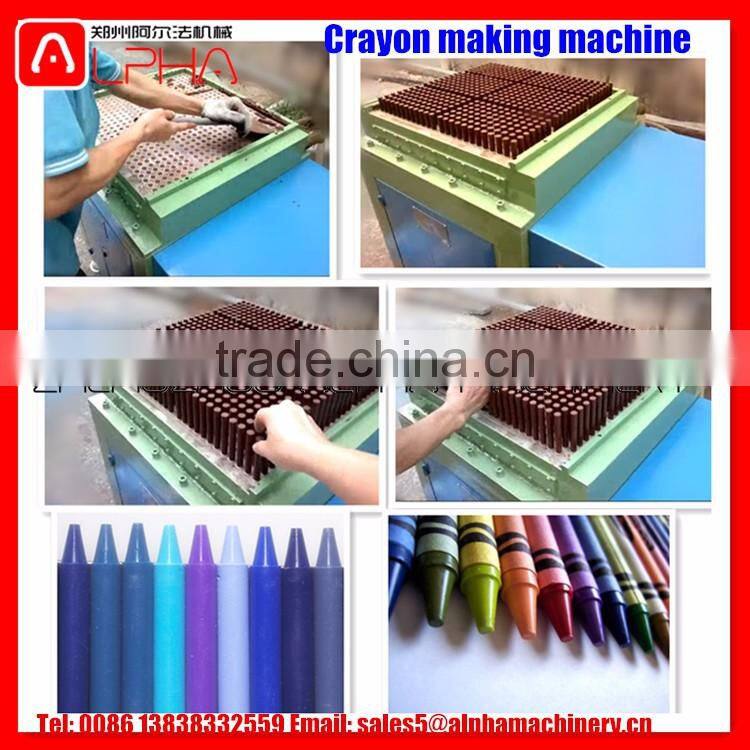 High quality crayon making machine wax crayon machine