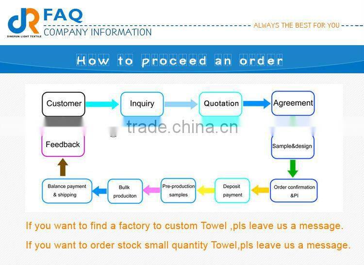 promotional microfiber towel for car, kitchen towel, microfiber terry towel