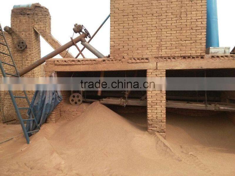 Friendly Building materials Free Asbestos Vermiculite for fireproof board insulation