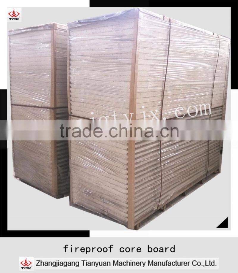 Perlite fireproof/fire insolution/fire resistant core board