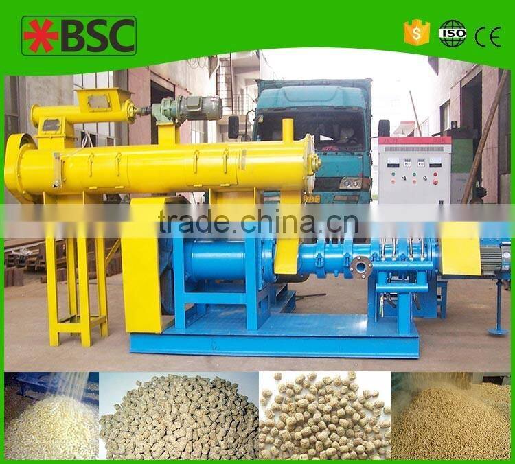 High durable fish food machine China