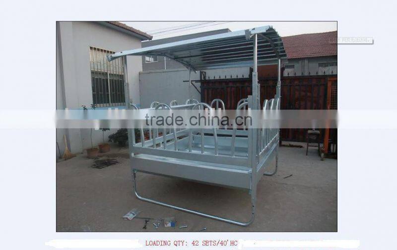 Galvanzied customized horse hay feeder