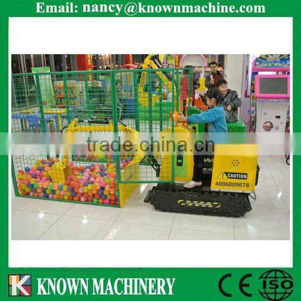 new design small mini excavator amusement rides excavator with price for sale