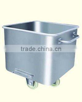 stainless steel skip car