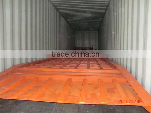 Heavy Duty Container hydraulic Loading Ramp for sale