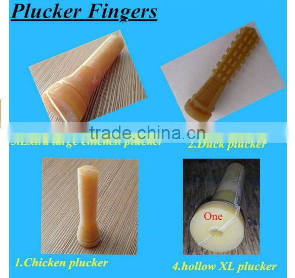 RUNDE chicken plucker fingers rubber finger used chicken pluckers for sale
