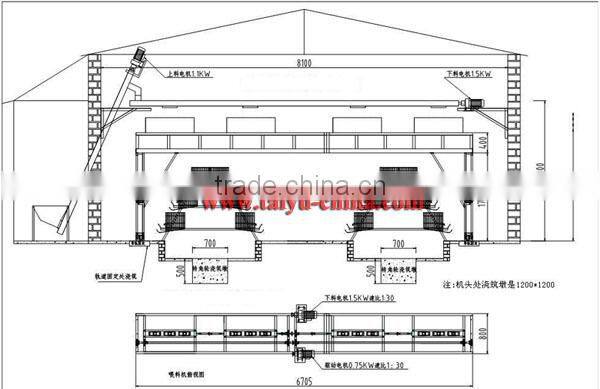 TAIYU Automatic Feeder for Farm Laying