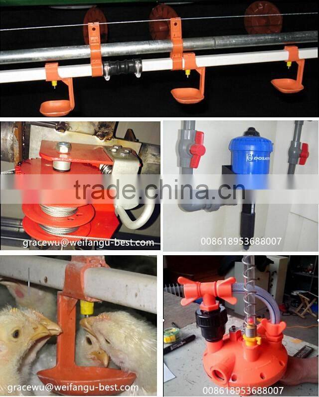 chicken poultry equipment steel frame chicken house for broiler