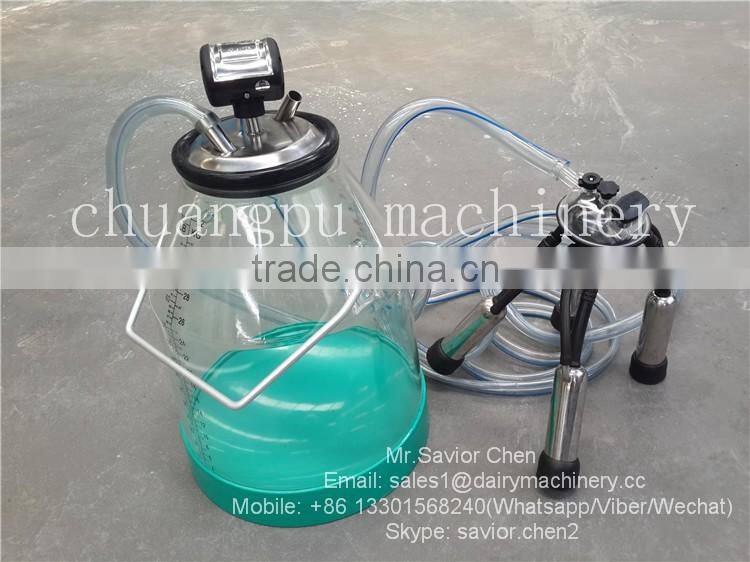 32KG Milking Machine Milking Bucket With Scale Reading