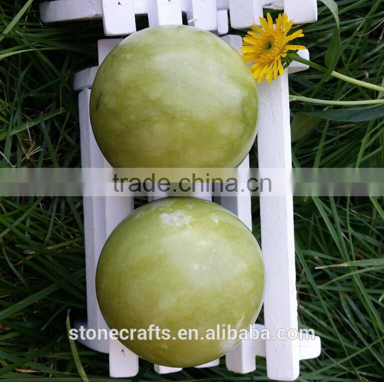 natural jade hand ball massage