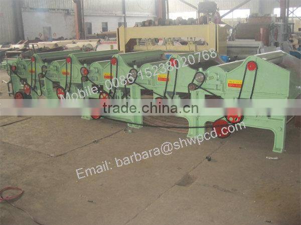 Factory supply cotton waste making recycling processing machine with factory price