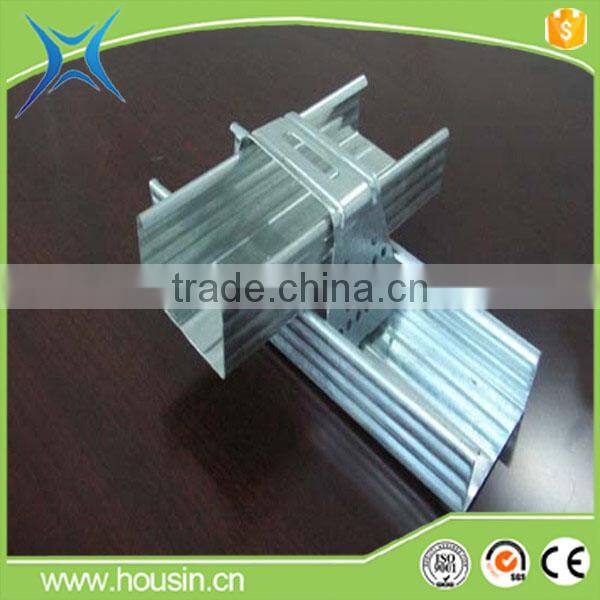 steel profile drywall stud track