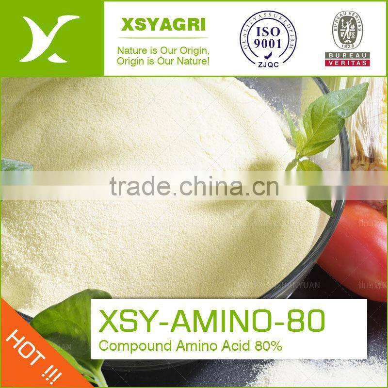 High Quality Hydrolyze Amino Acid Powder 80%