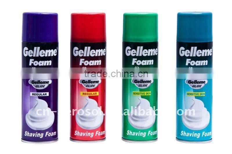 high quality Comfort gelleme shaving foam