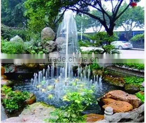 China Round Stainless Steel Music Fountain HQ-R1000