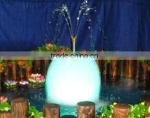 Colorful low energy LED fountain light LED fountain lamp with 48pcs lamps