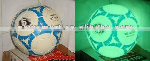 Customized cheap luminous footballs