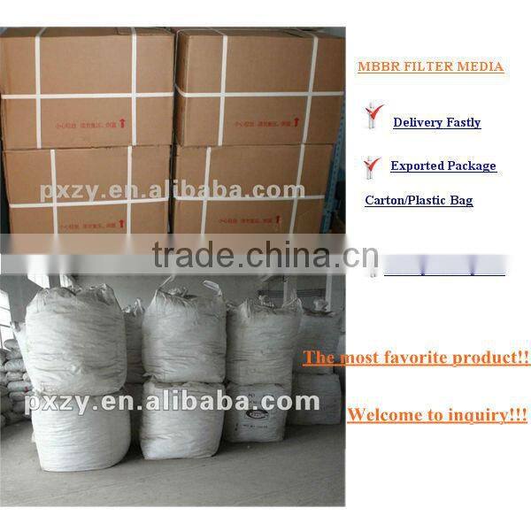 15*15mm Big Surface Area Bio media for water filter ,better than Helix Bio media