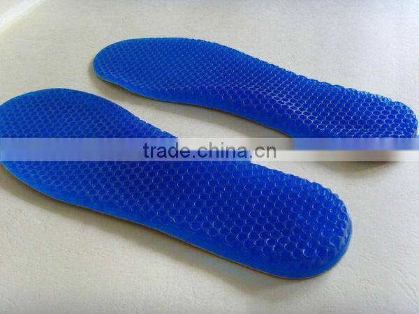 Customized Size and Layers silicone height increase insole