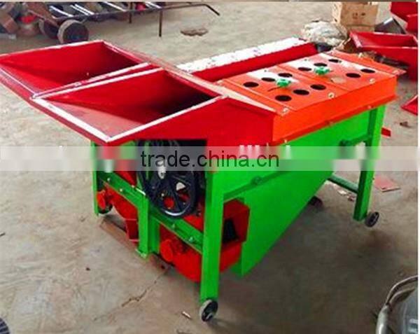 Fresh sweet corn thresher/corn sheller peeler/corn seed shelling machine