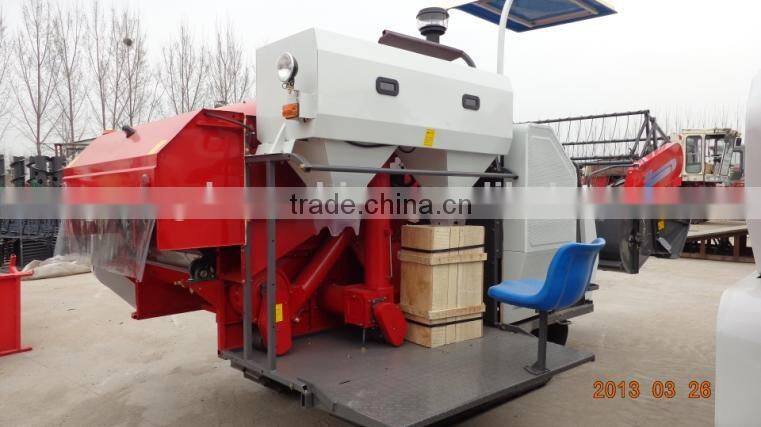 4LZ series combine rice harvester for sale