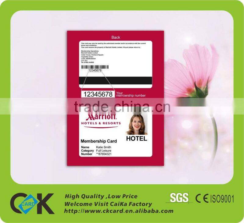 Quality Assurance! Custom Eco-friendly plastic student/employee ID card printing in big discount