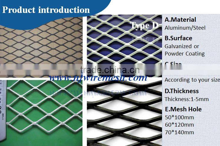 Aluminum Expanded Metal Wire Mesh/Aluminum Mesh for Window(Guangzhou Factory)