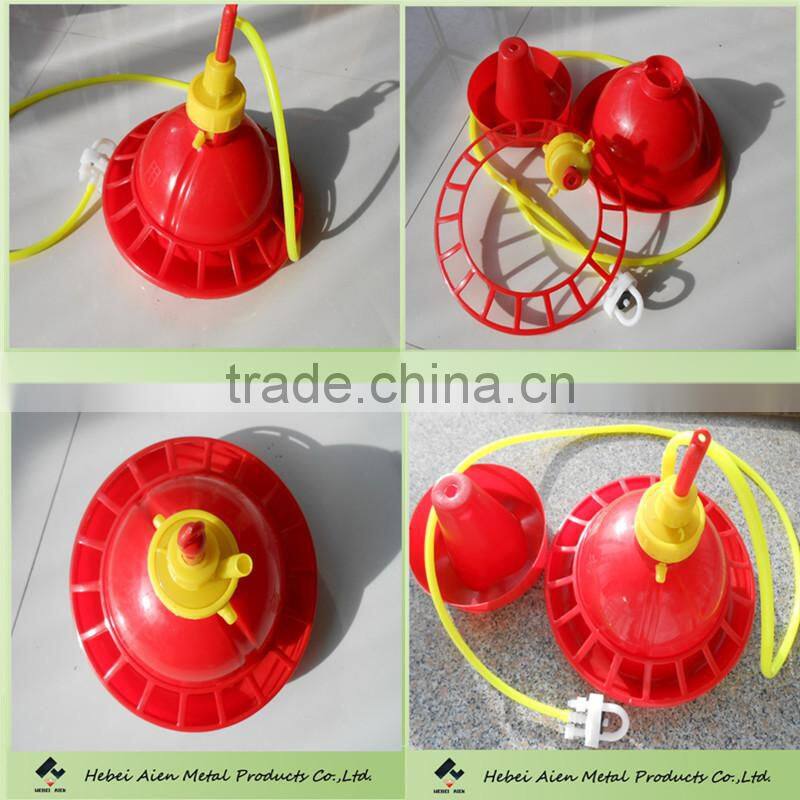 Chicken or Duck Plastic Poultry Plasson Bell Drinker