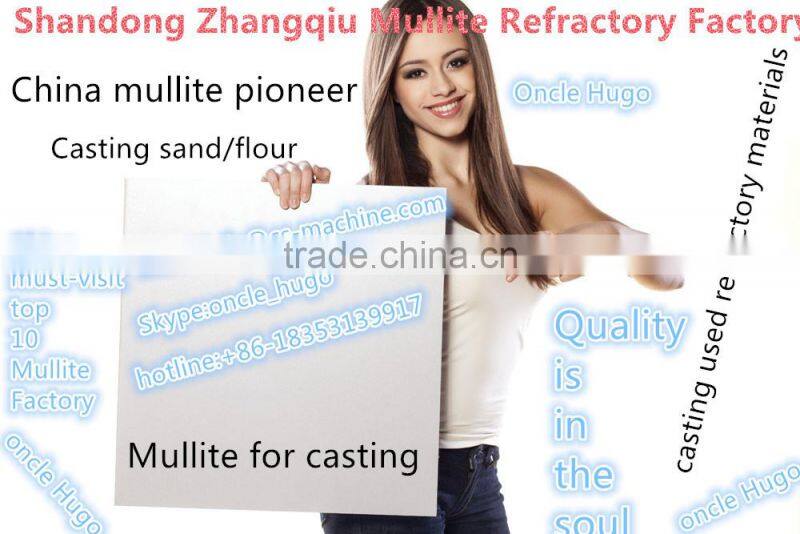 CTHS 2015 HOT SALE high temperature chamotte used for insulation brick