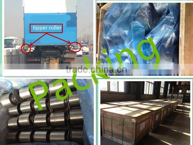 tipper roller;truck and traier parts;garbage truck parts